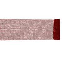 Vickerman 12' x 6" Red Mesh Sparkle Ribbon