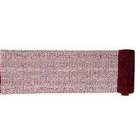 Vickerman 12' x 6" Burgundy Mesh Sparkle Ribbon