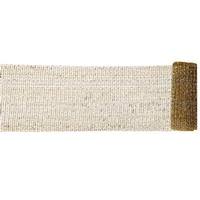Vickerman 12' x 6" Gold Mesh Sparkle Ribbon