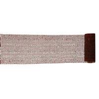 Vickerman 12' x 6" Red Green Mesh Sparkle Ribbon