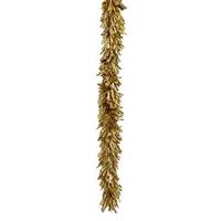 Vickerman 8.5' x 8" Artificial Gold Foil Garland