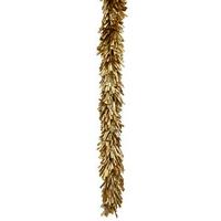 Vickerman 8.5' x 8" Artificial Champagne Foil Garland