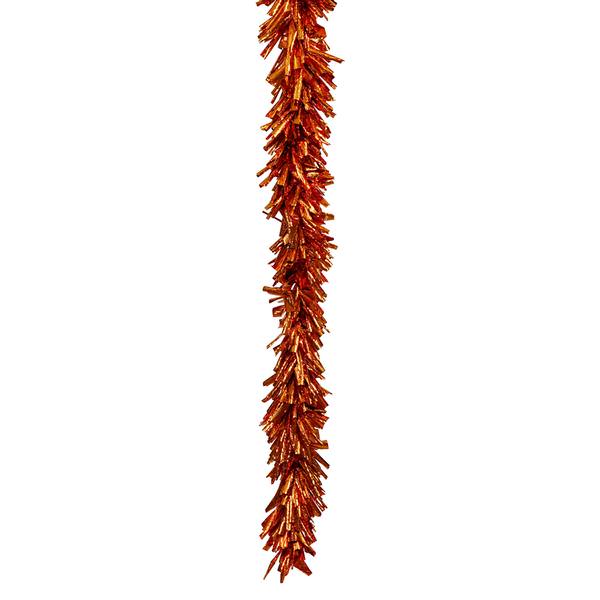 8.5' x 8" Artificial Copper Foil Garland