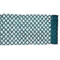 Vickerman 30' x 12" Turquoise Tinsel Wired Ribbon