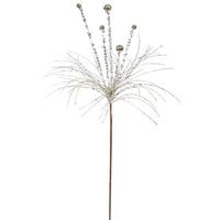 Vickerman 31" Champagne Sequin Berry Spray