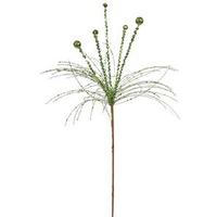 Vickerman 31" Light Green Sequin Berry Spray