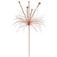 Vickerman 31" Copper Sequin Berry Spray