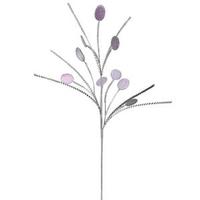 Vickerman 30.5" White Sequin Spray