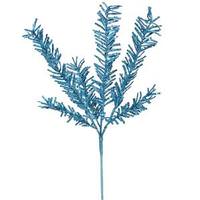 Vickerman 21" Blue Rosemary Spray