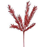 Vickerman 21" Red Rosemary Spray