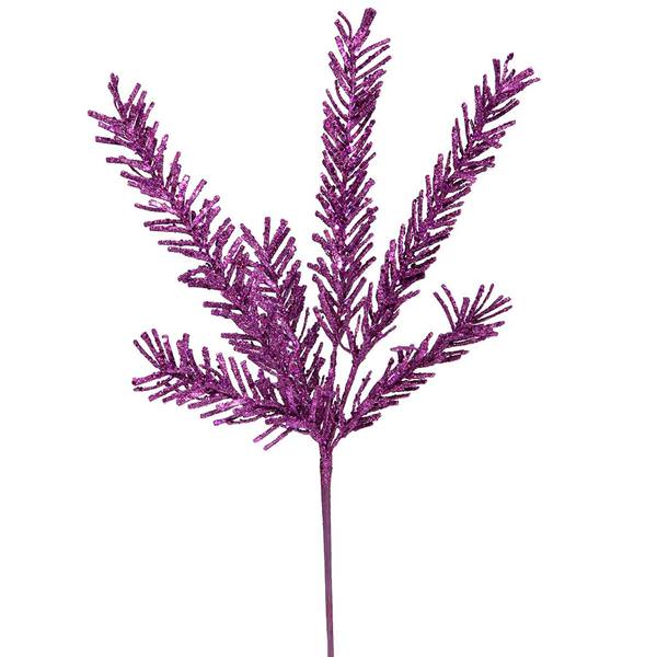 21" Purple Rosemary Spray