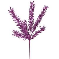 Vickerman 21" Purple Rosemary Spray