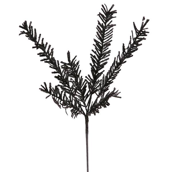 21" Black Rosemary Spray