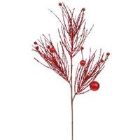 Vickerman 29" Red Pine Ball Spray