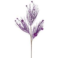 Vickerman 29" Purple Pine Ball Spray
