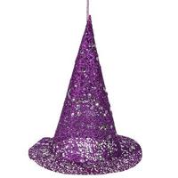 Vickerman 9" x 6.75" Purple Halloween Hat