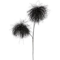 Vickerman 20" Black Pom Pom Spray