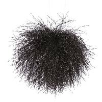 Vickerman 6" Black Pom Pom Ball