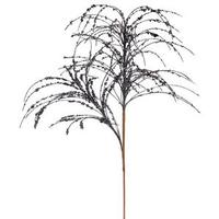 Vickerman 32" Pewter Sparkle Berry Pine Spray