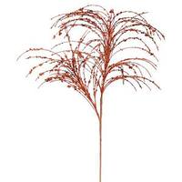 Vickerman 32" Orange Sparkle Berry Pine Spray