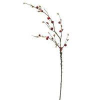 Vickerman 48" Artificial Red Crabapple Spray