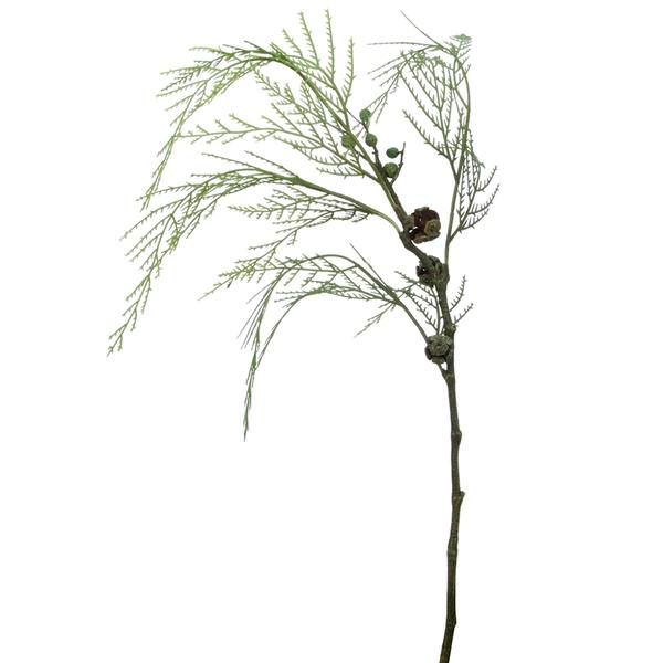 32" Artificial Flower Cedar Spray