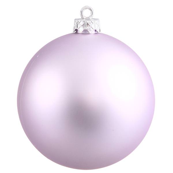 2.75" Lavender Matte Ball Ornament