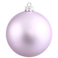 Vickerman 2.75" Lavender Matte Ball Ornament