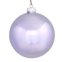 Vickerman 6" Lavender Shiny Ball Ornament