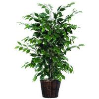 View 4' Artificial Ficus Bush