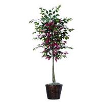 Vickerman 6' Artificial Capensia Tree