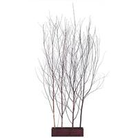 Vickerman 84" Artificial Winter Birch Room Divider