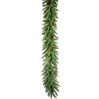 Vickerman 50' x 16" Artificial Cheyenne Pine Garland 400 Clear Miniature Lights
