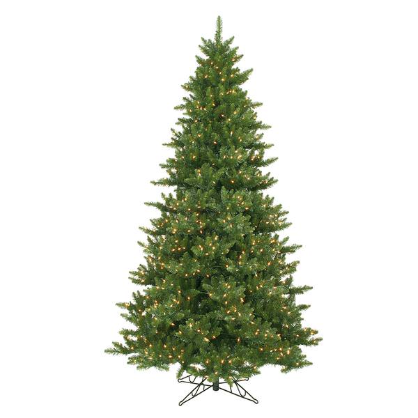 14' x 90" Artificial Camdon Fir 2,500 Clear Lights