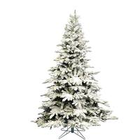Vickerman 4.5' x 41" Artificial Flocked Utica Fir