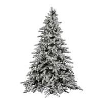 Vickerman 7.5' x 65" Artificial Flocked Utica Fir