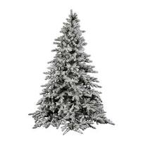 Vickerman 10' X 77" Artificial Flocked Utica Fir