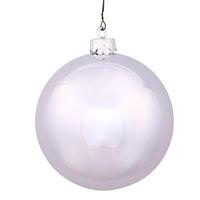 Vickerman 2.4" Silver Shiny Ball Ornament (60 pack)