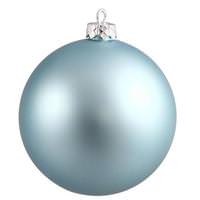 View 2.4" Baby Blue Matte Ball Ornament (60 pack)