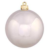 View 2.4" Champagne Shiny Ball Ornament (60 pack)