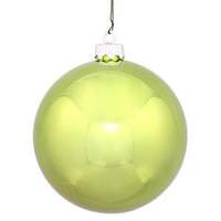 Vickerman 3" Lime Shiny Finish Ball Ornament (32 pack)