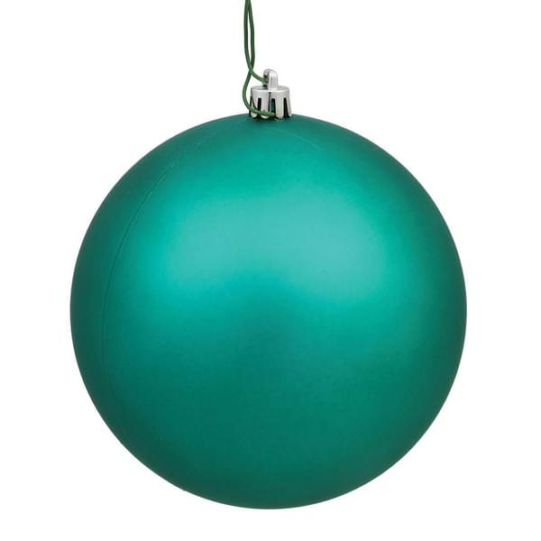 3" Seafoam Green Matte Ball Ornament (32 pack)