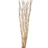 Vickerman 40" Artificial White Electric Lighted Branches (100 Clear Seed Lights)