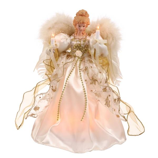 Vickerman 25720 - Angel Christmas Topper | LightBulbs.com