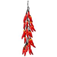 Vickerman 35 Light 48" Red Chili Pepper String