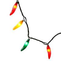 View 35 Light 48" Red / Green / Yellow Chili Pepper String