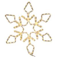 Hanging Christmas Snowflake Lights