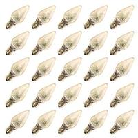 Vickerman C7 Candelabra Screw Base Warm White LED (25 pack)