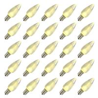 Vickerman 0.96 watt 130 volt C9 Intermediate Screw Warm White LED (25 pack)