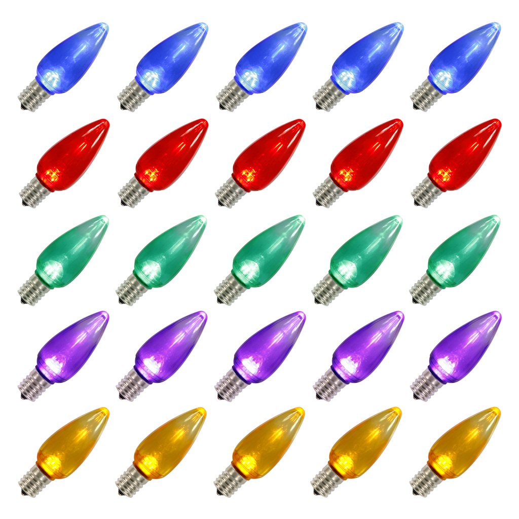 Vickerman 25894 LED C9 Christmas Light Replacement Bulb